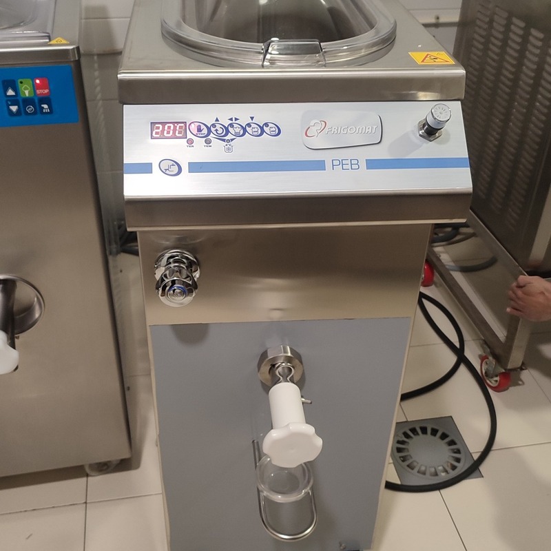 Puesta en marcha pasteurizador Frigomat