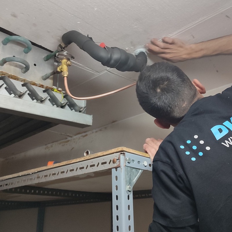 Puesta en marcha equipo media temperatura