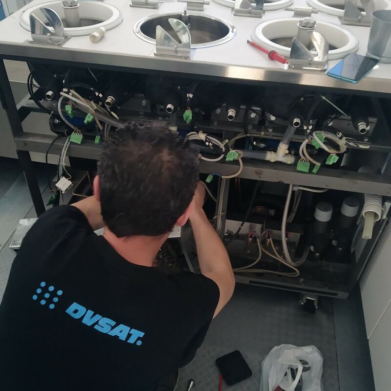 Mantenimiento equipo gx