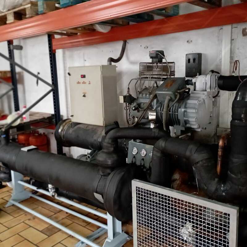 Instalación intercambiador sal muera