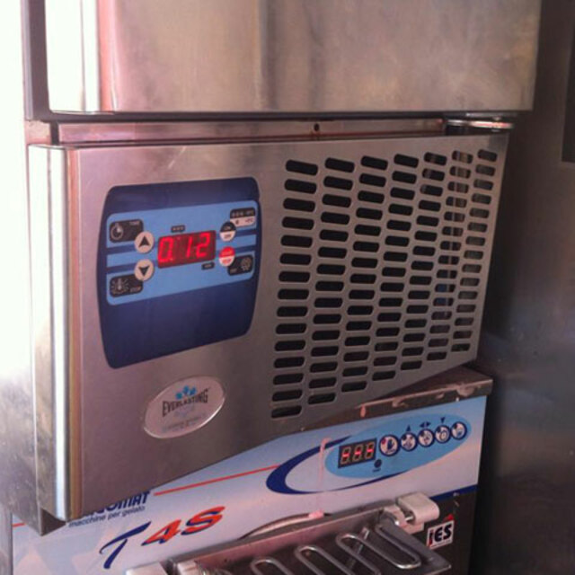 Abatidores congelación
