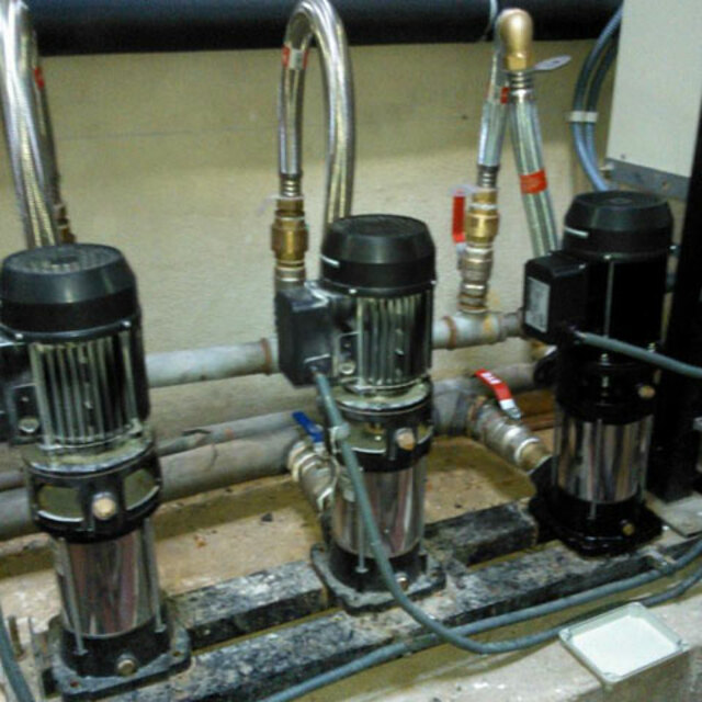 Restauración equipos presión agua
