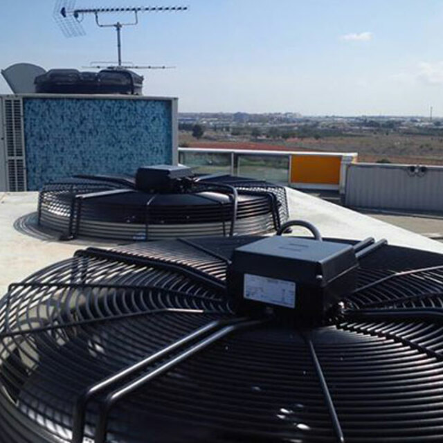 Roof top clima Carrier
