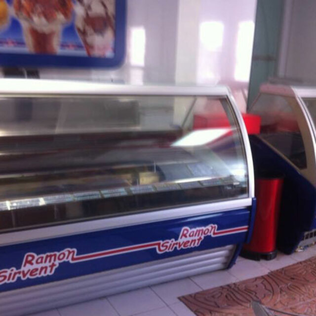 Vitrinas congelación
