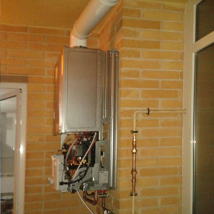 Calderas domésticas
