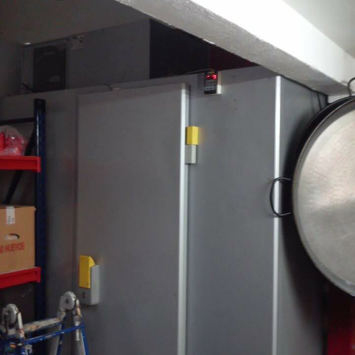 Cámara conservación
