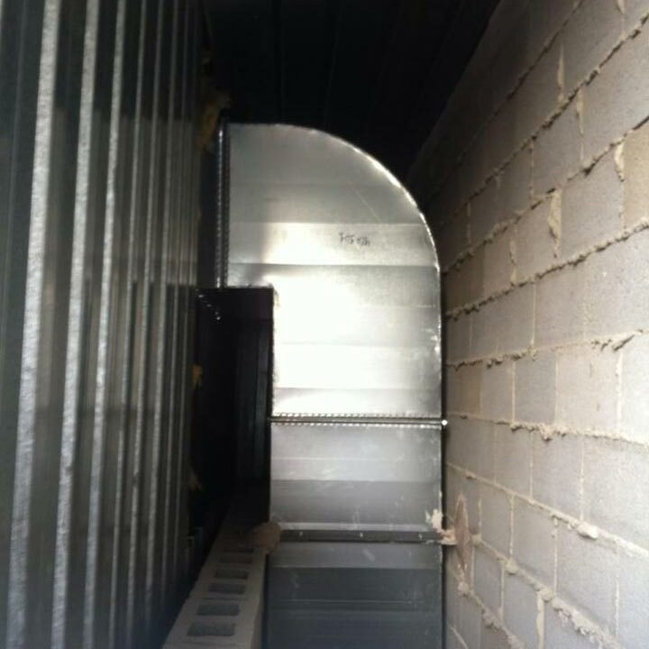 Conducciones ventilación en chapa
