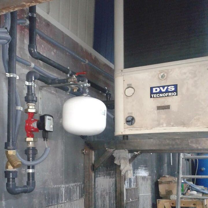 Restauración enfriadoras
